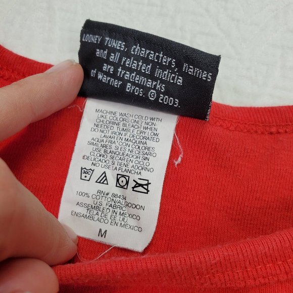 Y2k '03 Sylvester Shirt kids 6/7 - Picture 4 of 8